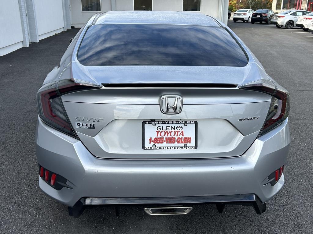 used 2020 Honda Civic car, priced at $19,000