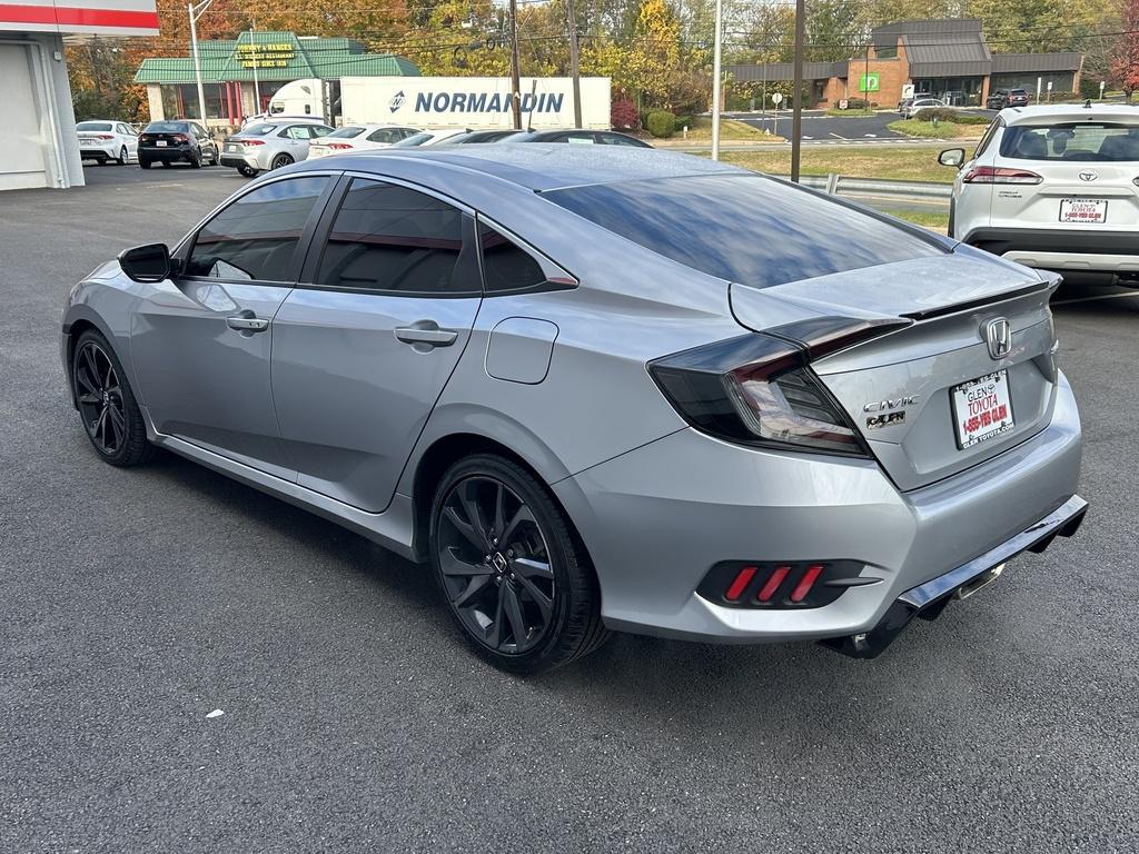 used 2020 Honda Civic car, priced at $19,000
