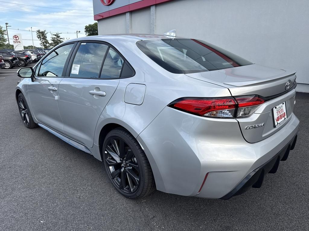 new 2025 Toyota Corolla car, priced at $25,259