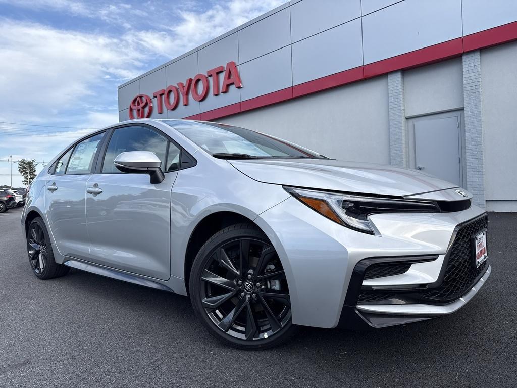 new 2025 Toyota Corolla car, priced at $25,259