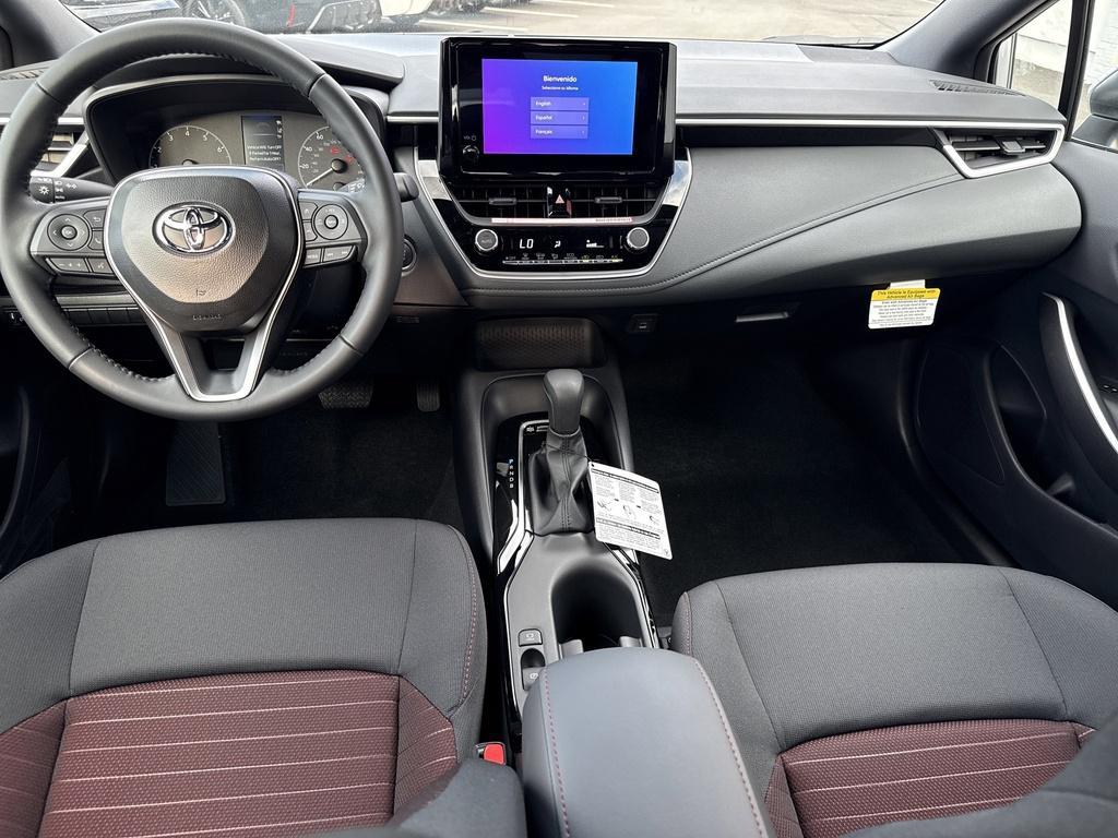 new 2025 Toyota Corolla car, priced at $25,259