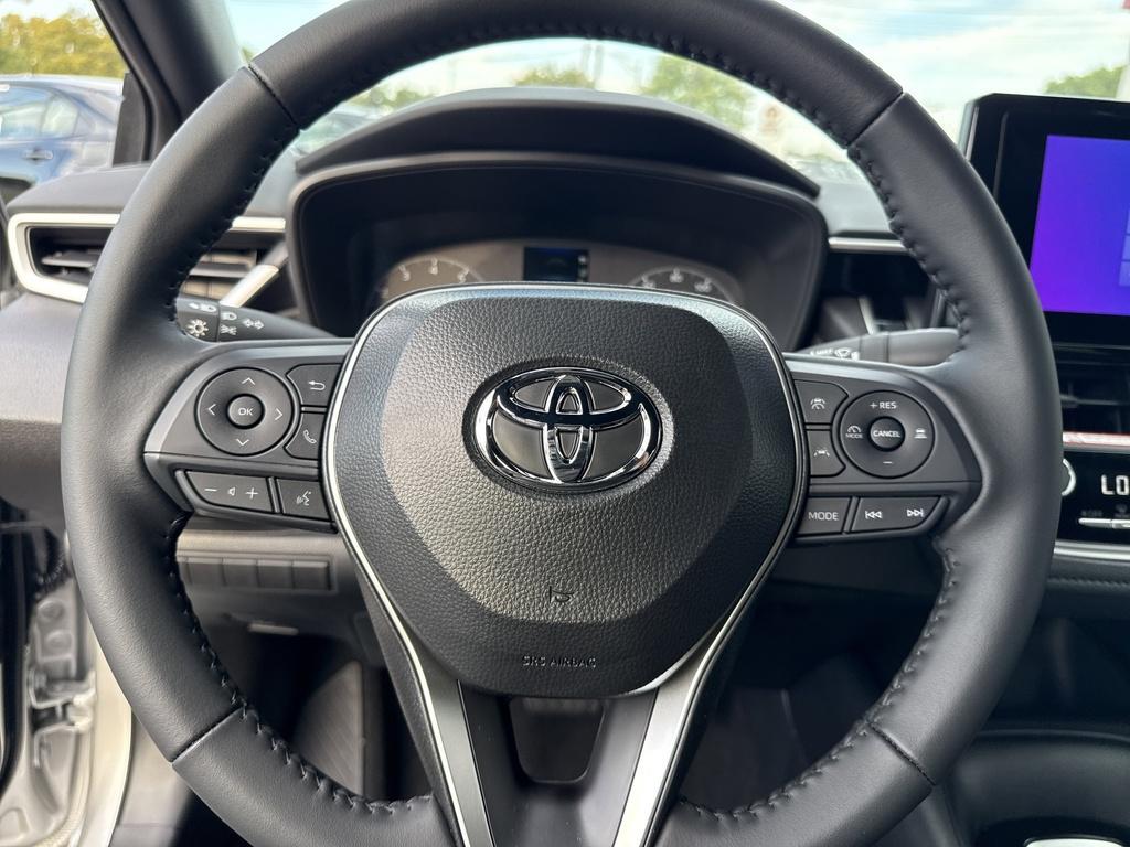 new 2025 Toyota Corolla car, priced at $25,259