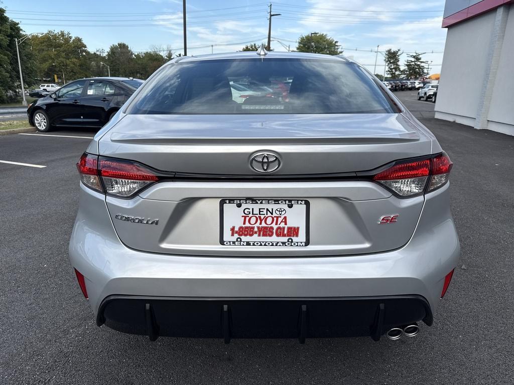 new 2025 Toyota Corolla car, priced at $25,259