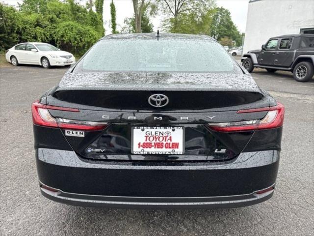 used 2025 Toyota Camry car, priced at $29,661