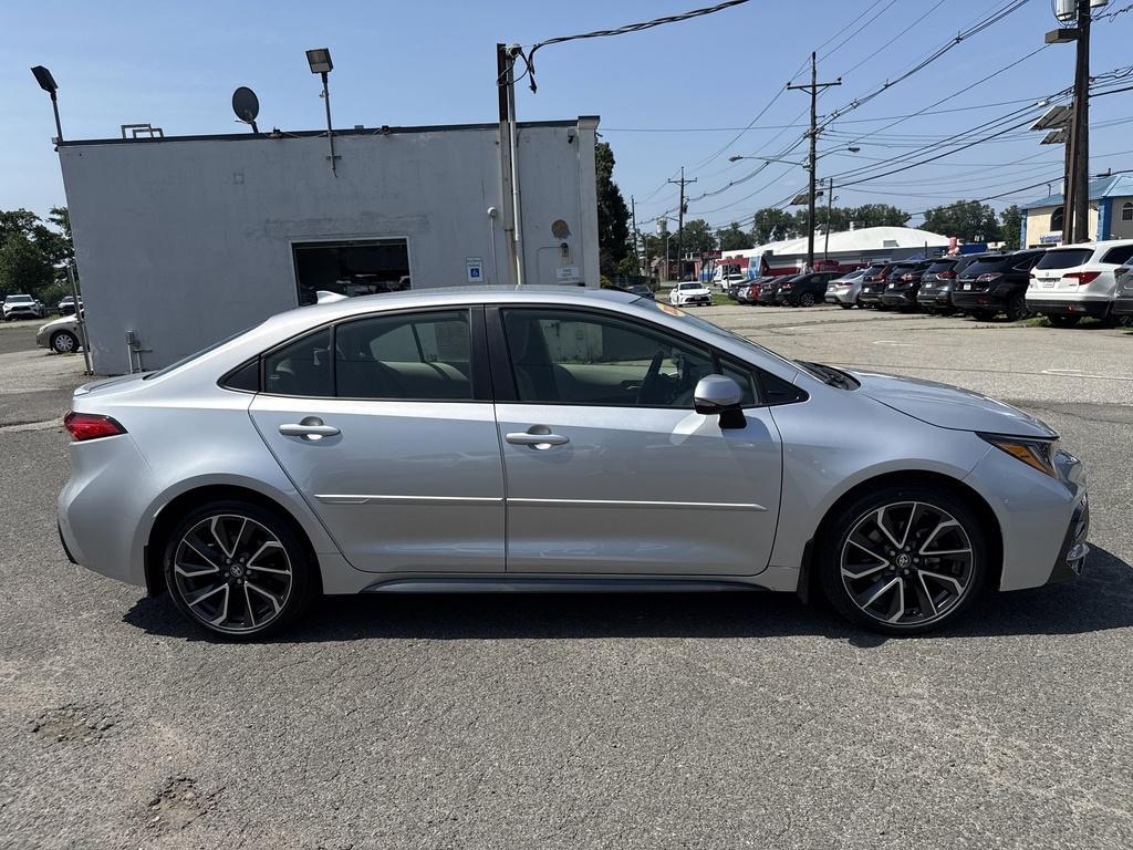 used 2022 Toyota Corolla car, priced at $22,000