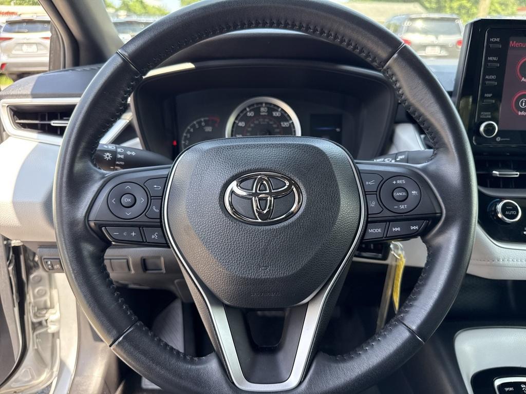 used 2022 Toyota Corolla car, priced at $22,000