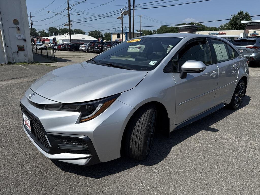 used 2022 Toyota Corolla car, priced at $22,000