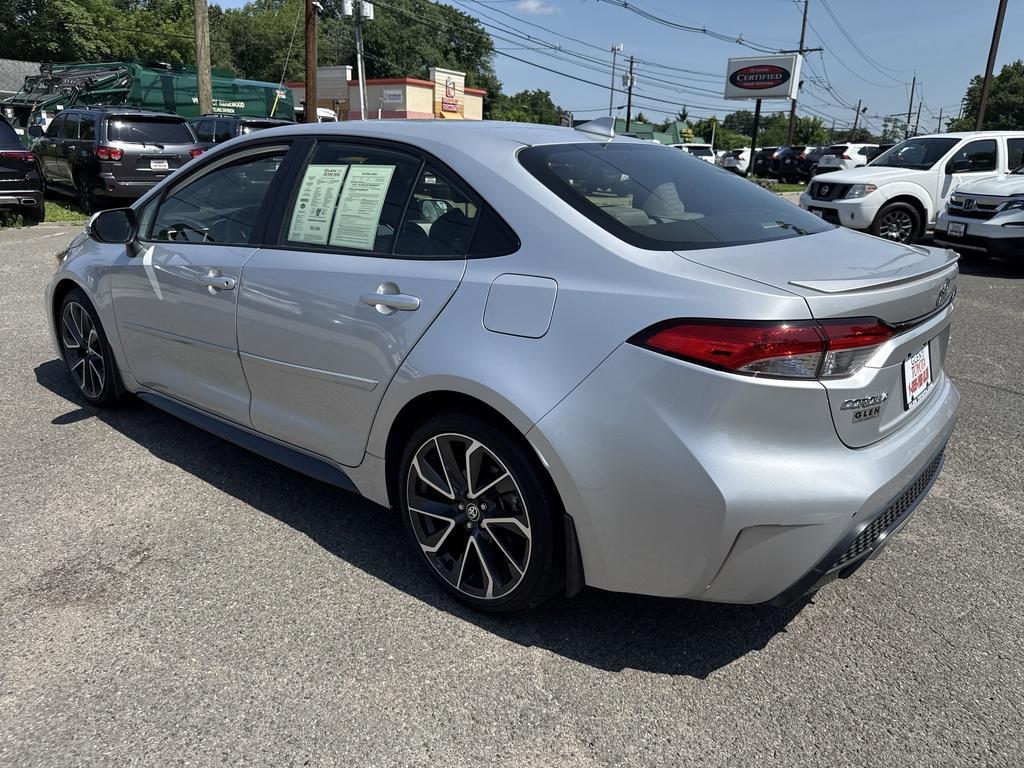 used 2022 Toyota Corolla car, priced at $22,000