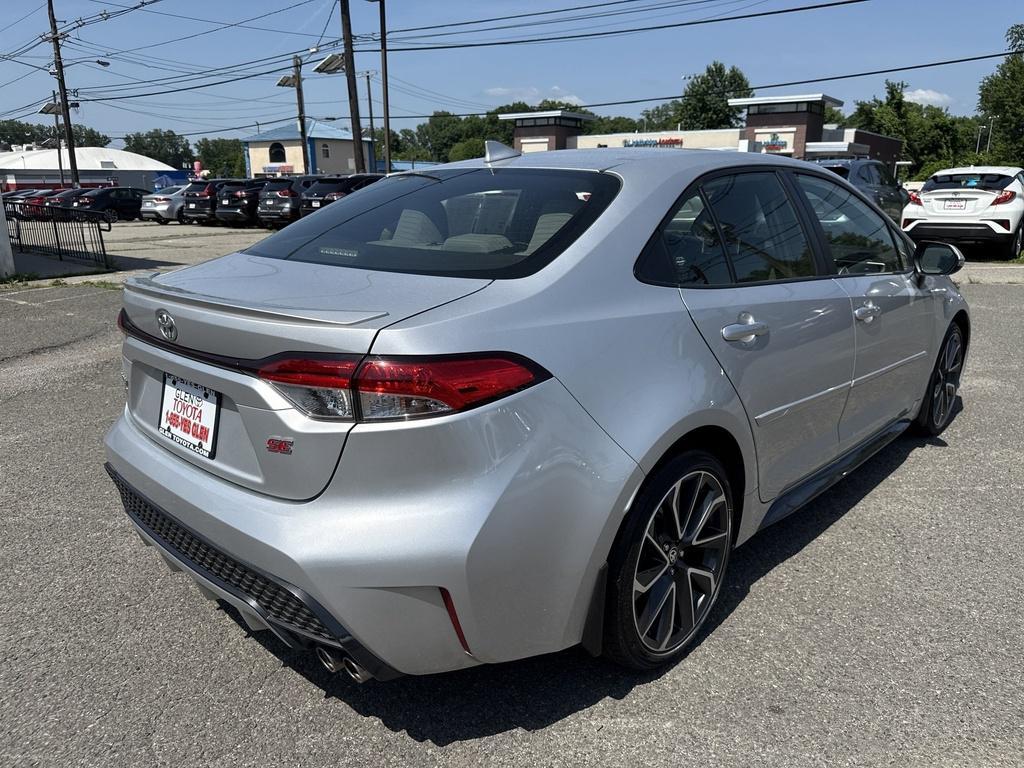 used 2022 Toyota Corolla car, priced at $22,000