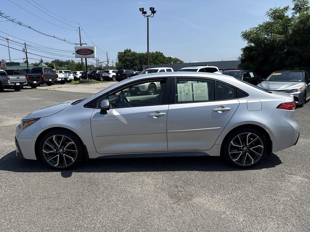 used 2022 Toyota Corolla car, priced at $22,000