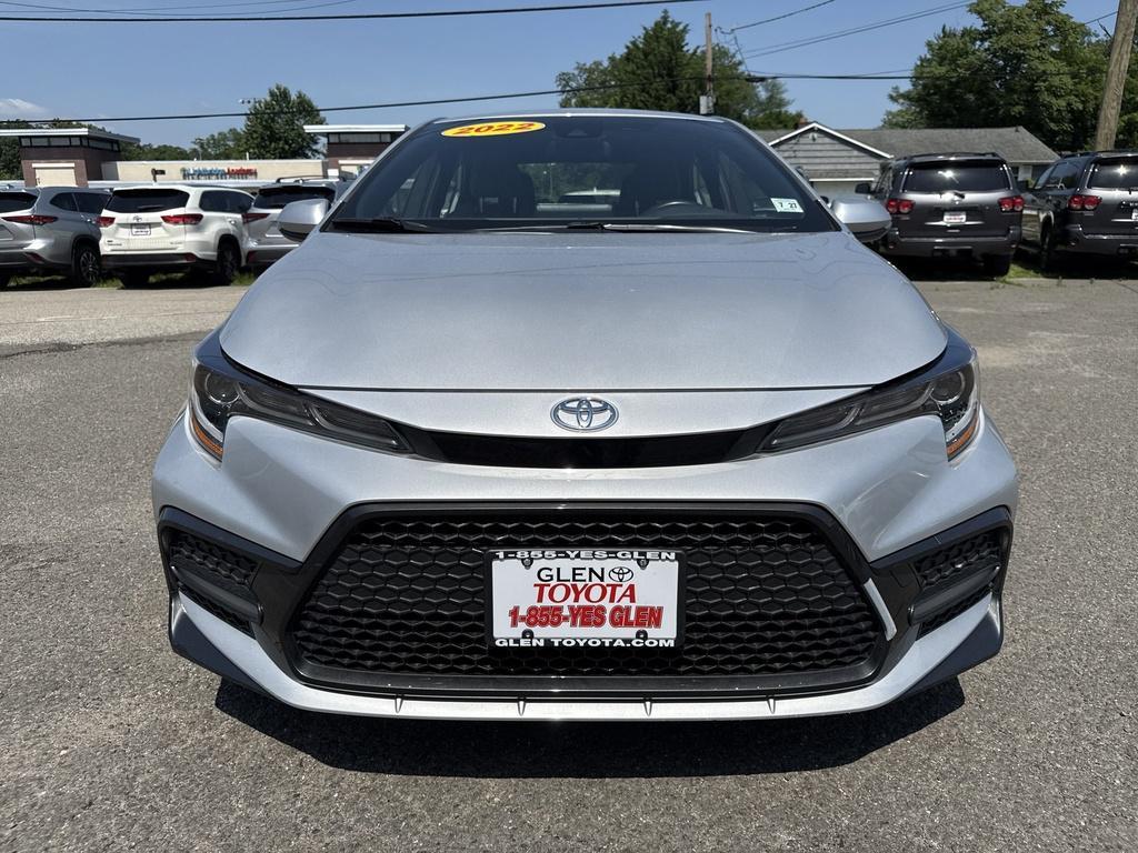used 2022 Toyota Corolla car, priced at $22,000