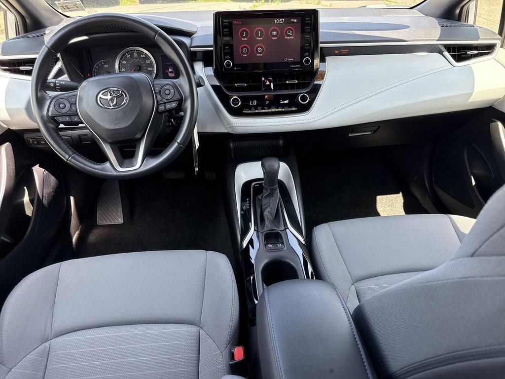 used 2022 Toyota Corolla car, priced at $22,000