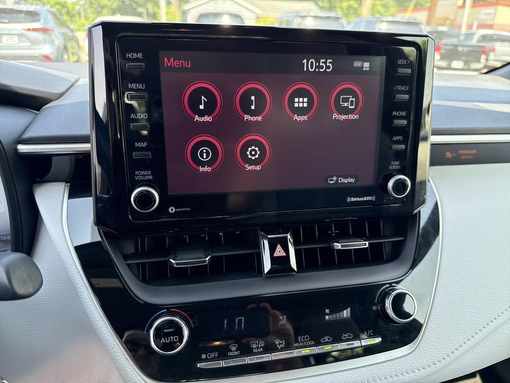 used 2022 Toyota Corolla car, priced at $22,000