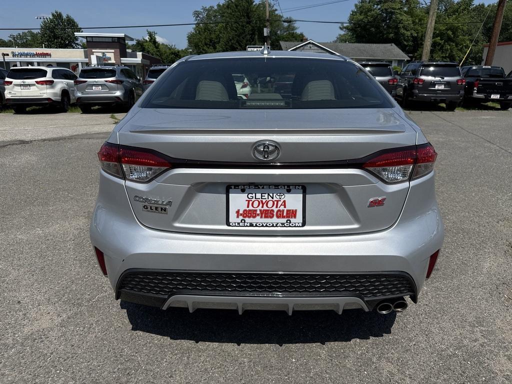 used 2022 Toyota Corolla car, priced at $22,000
