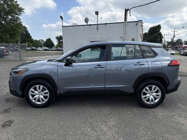 used 2023 Toyota Corolla Cross car, priced at $25,281