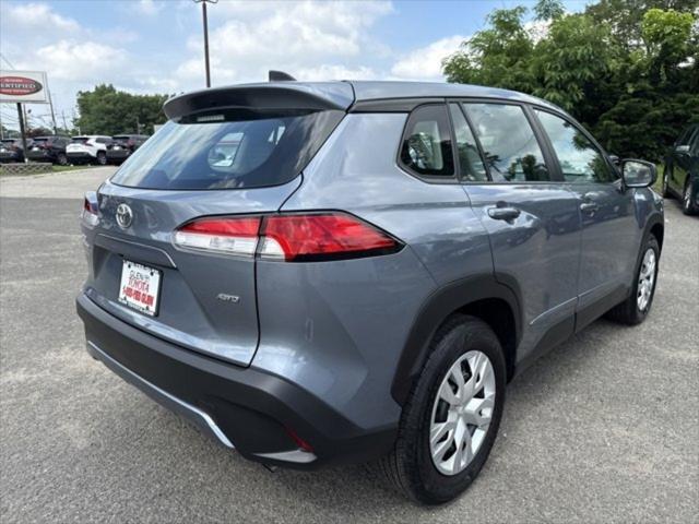 used 2023 Toyota Corolla Cross car, priced at $25,281