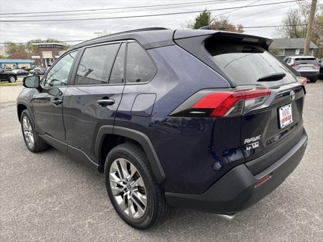 used 2021 Toyota RAV4 car, priced at $31,051