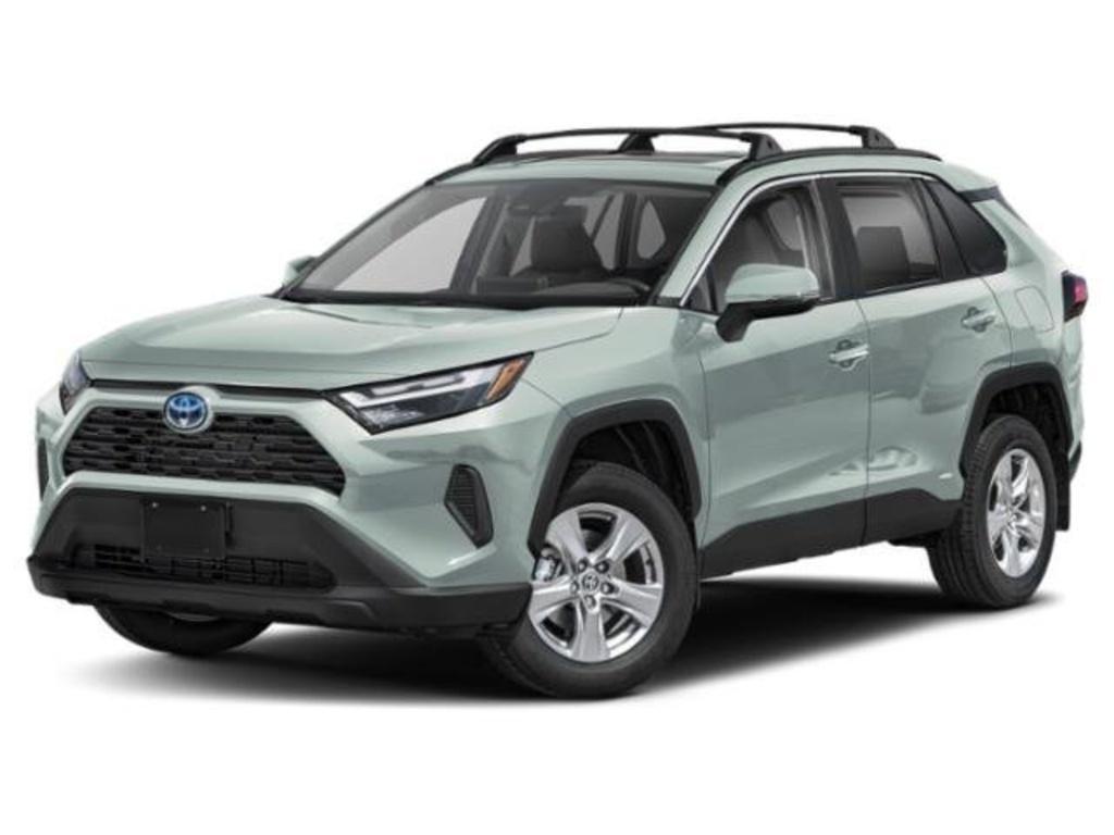 used 2023 Toyota RAV4 Hybrid car, priced at $31,500