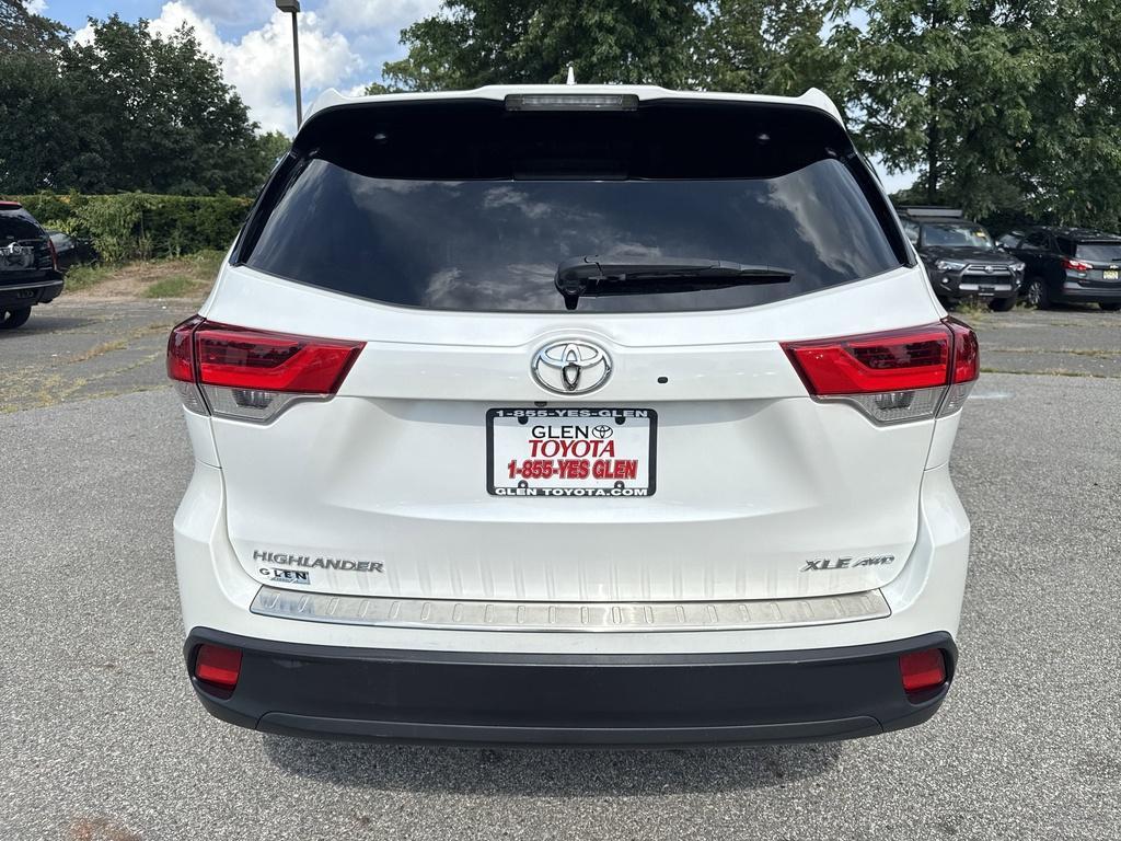 used 2019 Toyota Highlander car, priced at $20,800