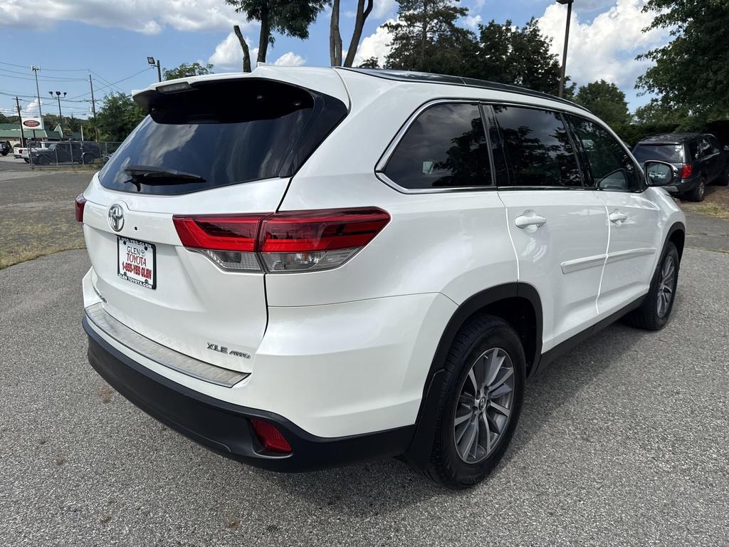 used 2019 Toyota Highlander car, priced at $20,800