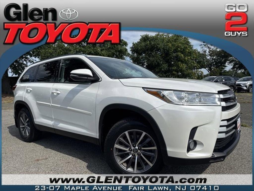 used 2019 Toyota Highlander car, priced at $20,867