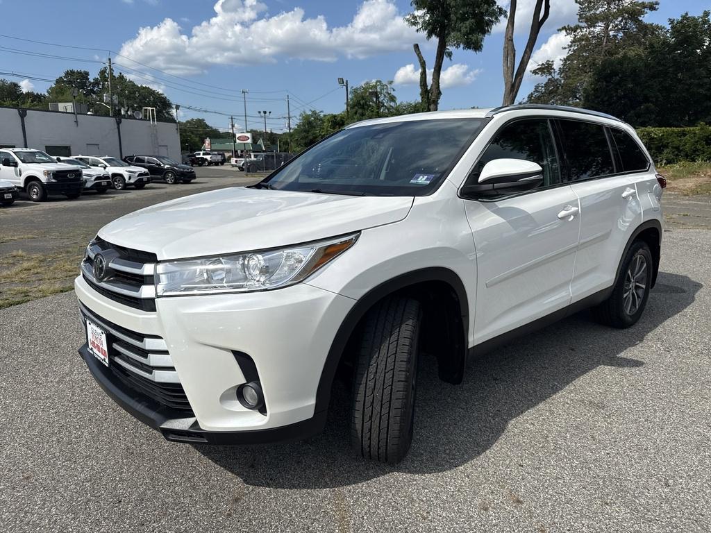 used 2019 Toyota Highlander car, priced at $20,800