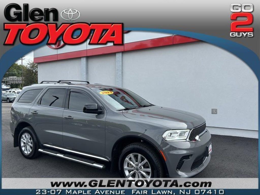 used 2023 Dodge Durango car, priced at $28,998