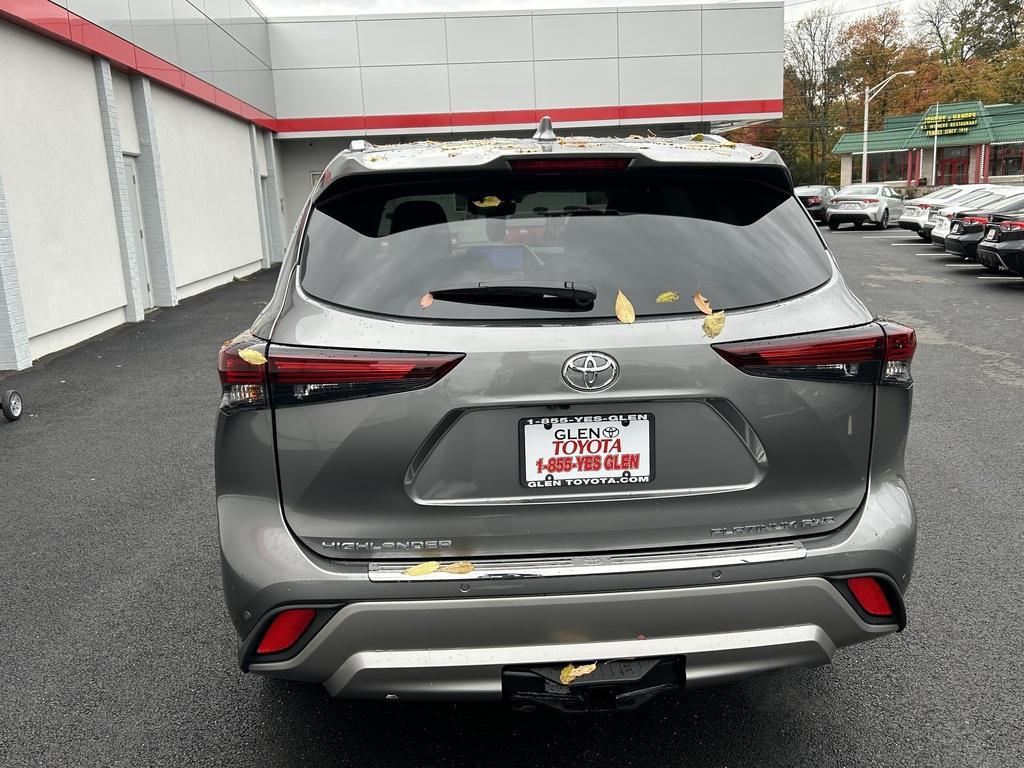 new 2026 Toyota Highlander car, priced at $57,561