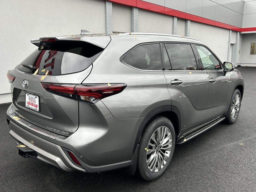new 2026 Toyota Highlander car, priced at $57,561