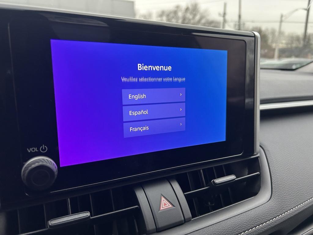 new 2025 Toyota RAV4 Hybrid car, priced at $34,933