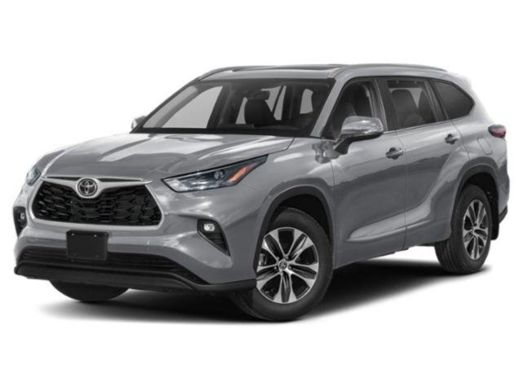 new 2026 Toyota Highlander car, priced at $49,521