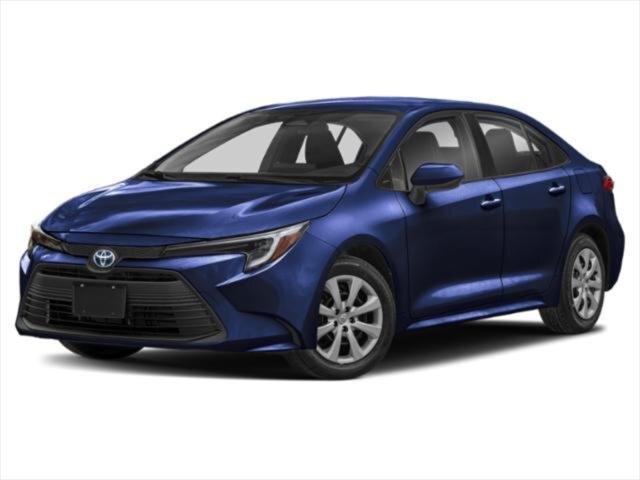 new 2025 Toyota Corolla Hybrid car, priced at $26,879