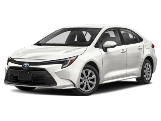 new 2025 Toyota Corolla Hybrid car, priced at $26,879