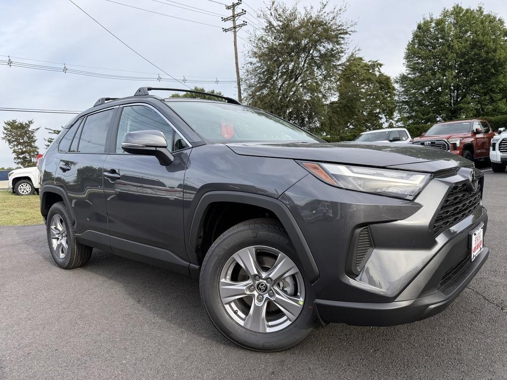 new 2025 Toyota RAV4 car, priced at $35,475