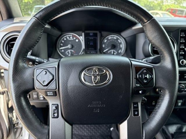 used 2021 Toyota Tacoma car, priced at $35,921