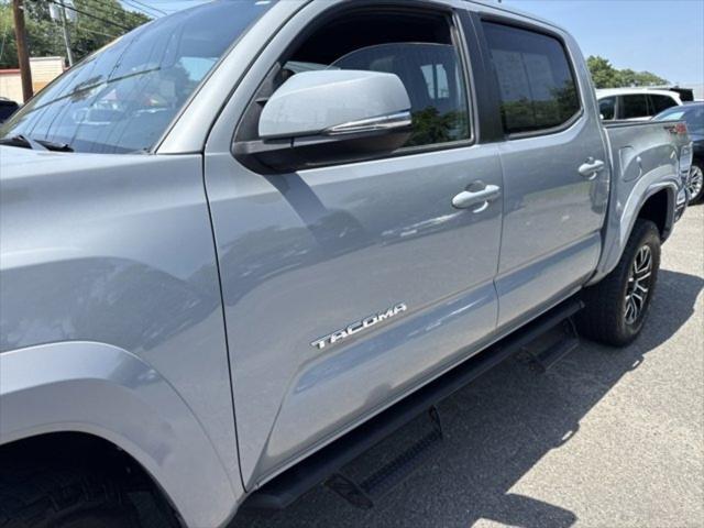 used 2021 Toyota Tacoma car, priced at $35,921