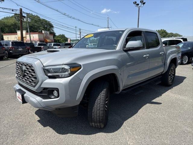 used 2021 Toyota Tacoma car, priced at $35,921