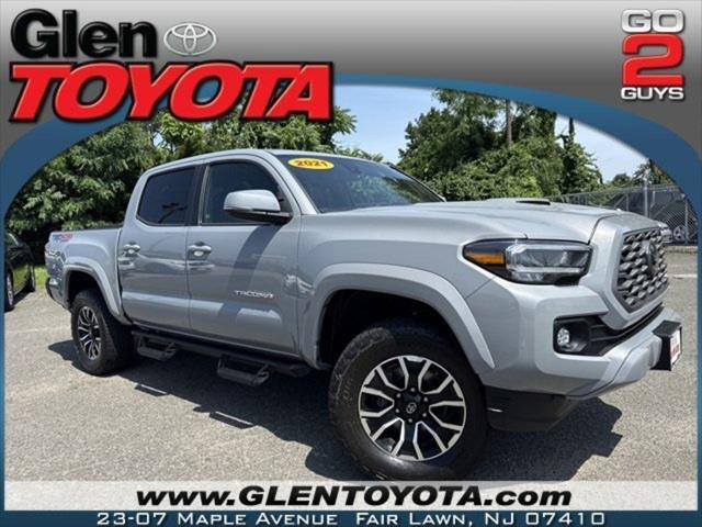 used 2021 Toyota Tacoma car, priced at $35,921