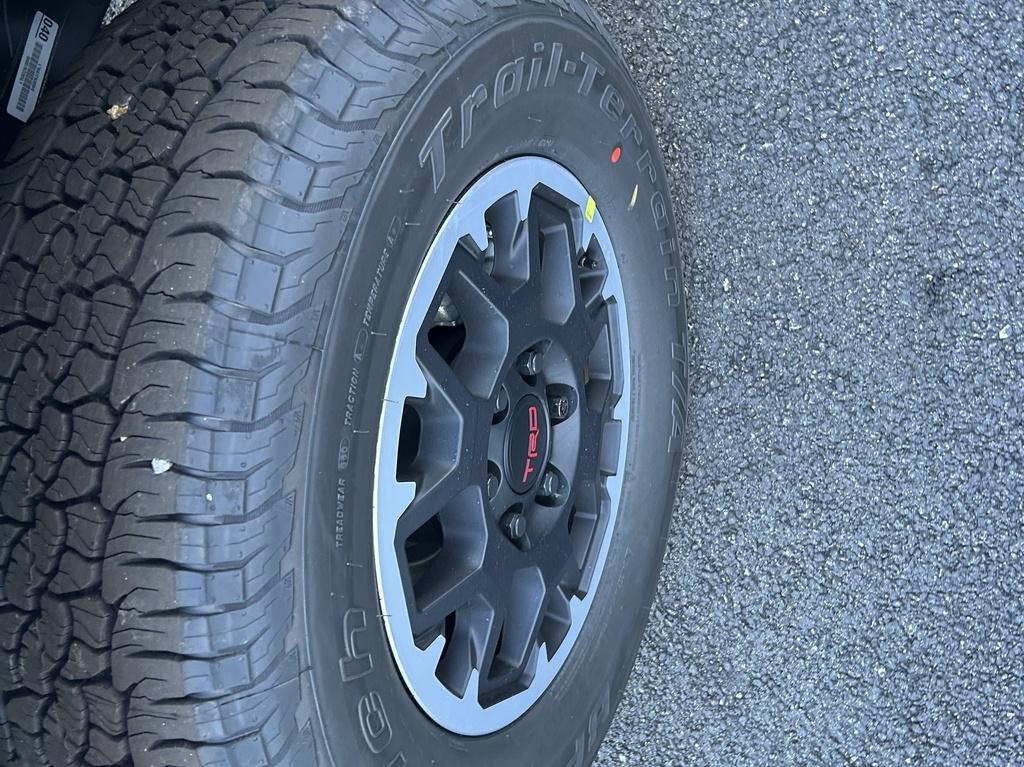 new 2026 Toyota Tacoma car, priced at $46,963