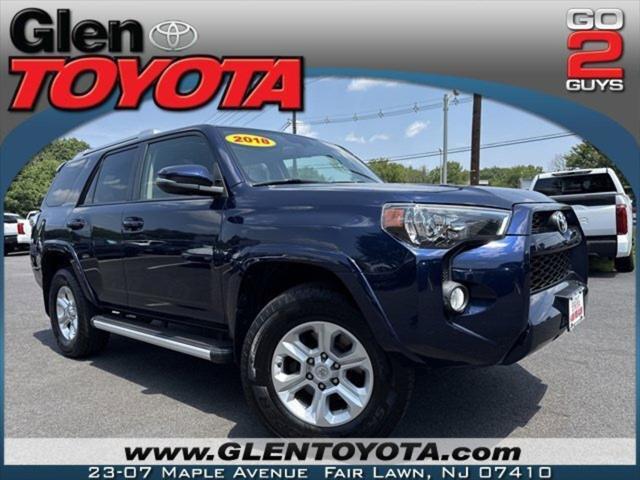 used 2018 Toyota 4Runner car, priced at $29,917