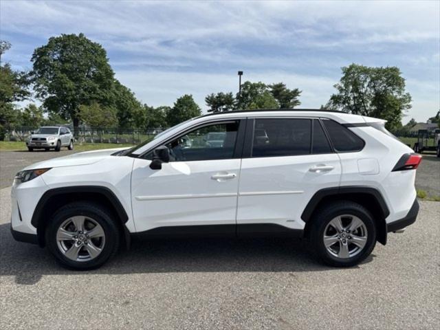 used 2022 Toyota RAV4 Hybrid car, priced at $30,181