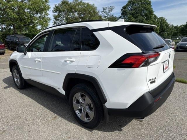 used 2022 Toyota RAV4 Hybrid car, priced at $30,181