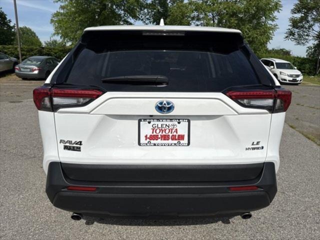 used 2022 Toyota RAV4 Hybrid car, priced at $30,181