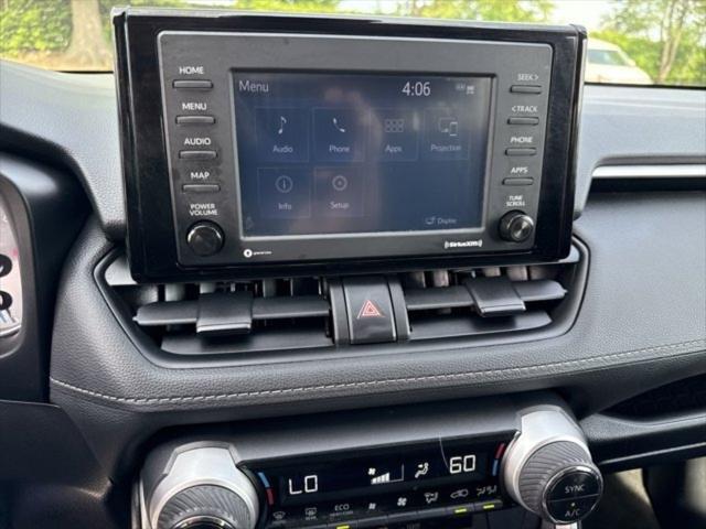 used 2022 Toyota RAV4 Hybrid car, priced at $30,181