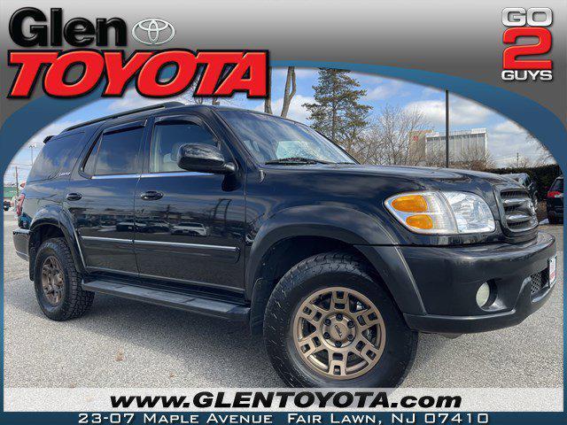 used 2004 Toyota Sequoia car, priced at $15,476