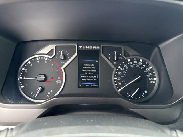 used 2023 Toyota Tundra car, priced at $48,881