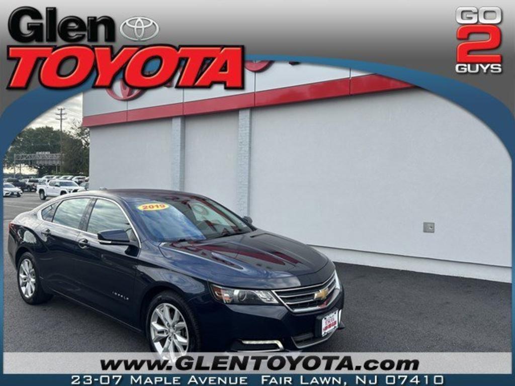 used 2019 Chevrolet Impala car, priced at $9,000