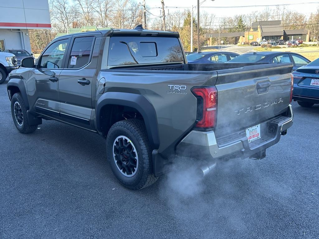new 2026 Toyota Tacoma car, priced at $50,663