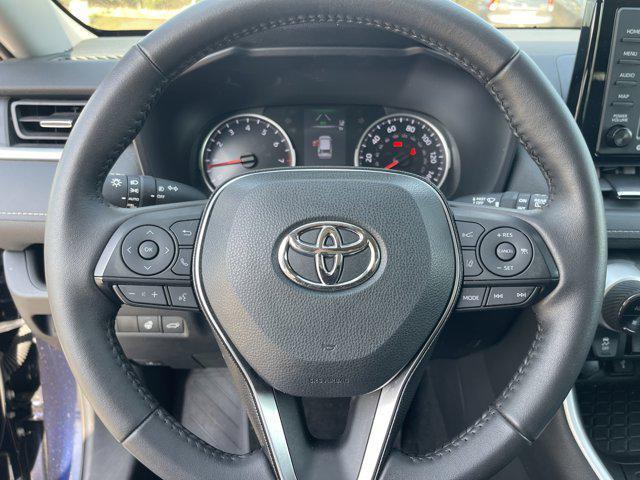 used 2021 Toyota RAV4 car, priced at $31,306