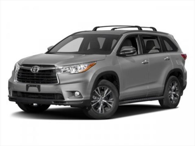used 2016 Toyota Highlander car, priced at $22,448